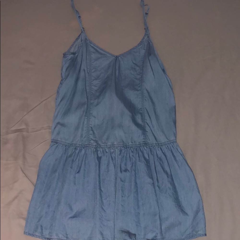 Denim American Eagle dress